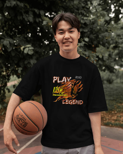 Half Sleeves Legend T-shirt (Unisex)