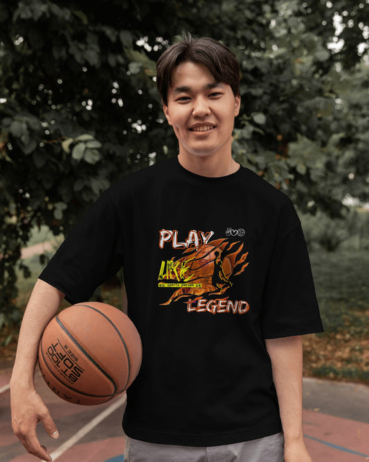 Half Sleeves Legend T-shirt (Unisex)