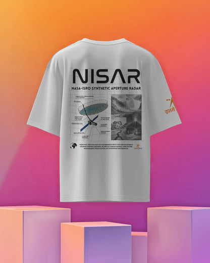 ISRO NISAR T-shirt (Unisex)