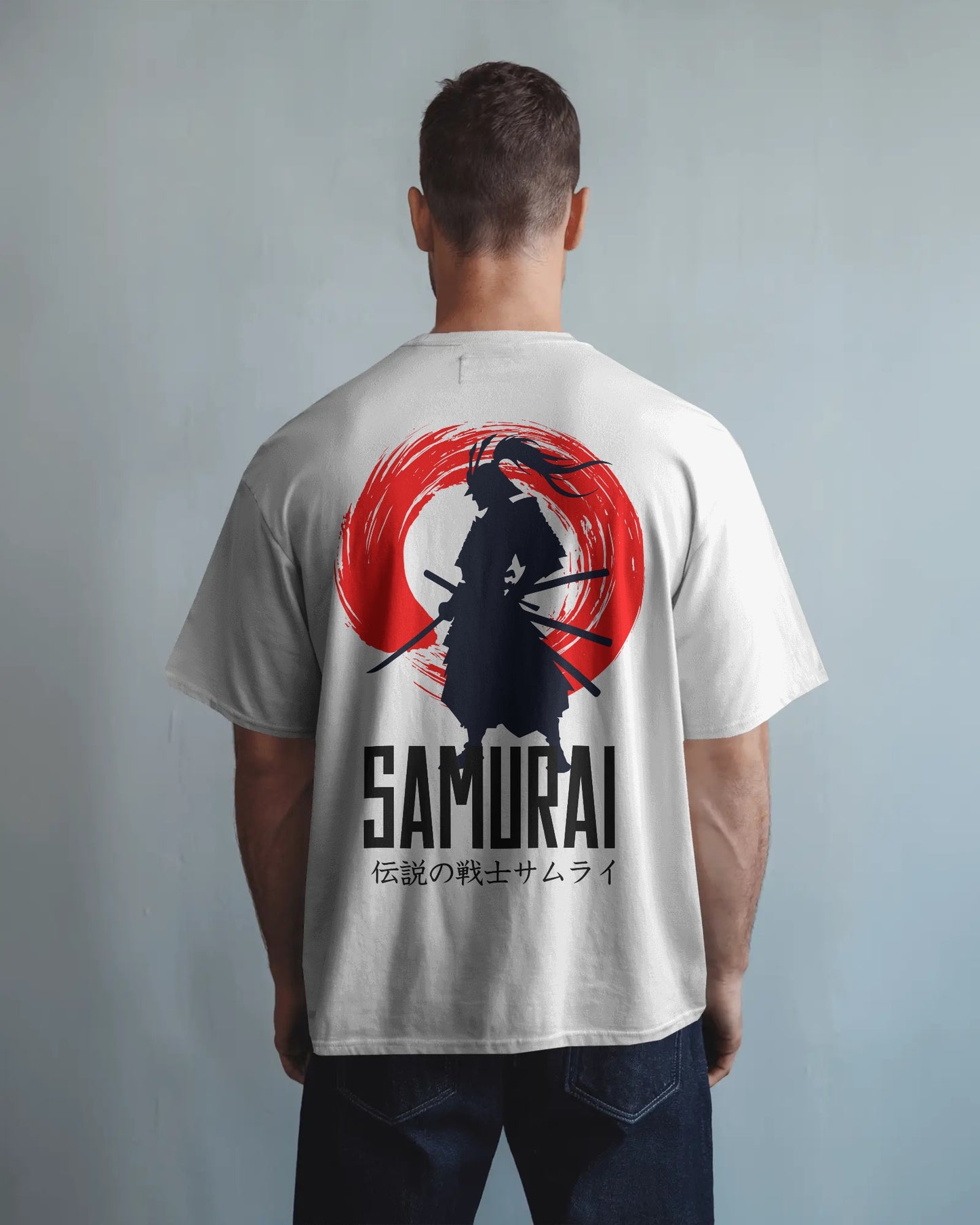 SAMURAI Oversized T-Shirt (Unisex)