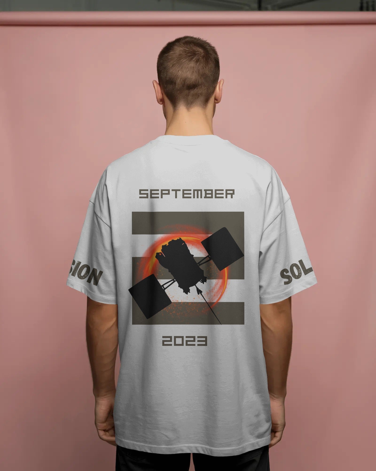 ISRO ADITYA L1 SOLAR MISSION 
100% COTTON | PREMIUM MATERIAL

FREE SHIPPING
Oversize T-shirt ,white t shirt , cotton t-shirt, 100% cotton , premium T Shirt, with FREE SHIPPING | ESROVERSE
