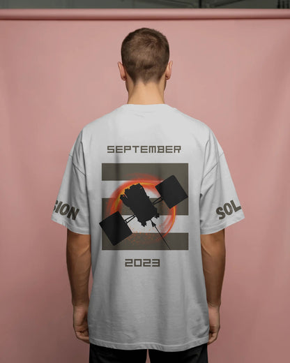 ISRO ADITYA L1 SOLAR MISSION 
100% COTTON | PREMIUM MATERIAL

FREE SHIPPING
Oversize T-shirt ,white t shirt , cotton t-shirt, 100% cotton , premium T Shirt, with FREE SHIPPING | ESROVERSE