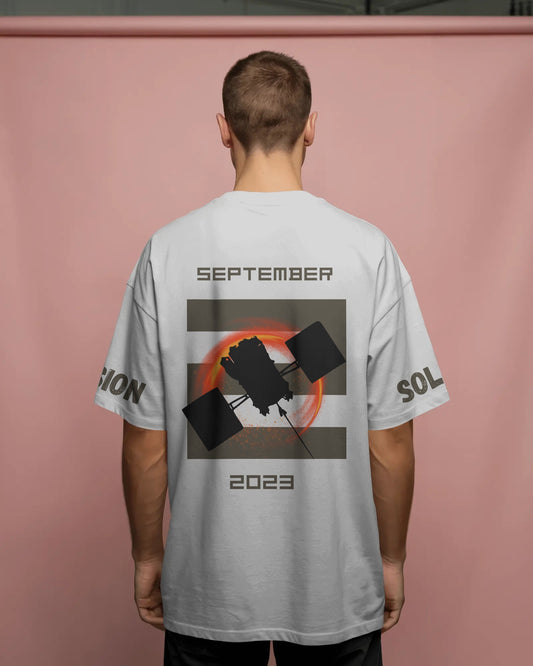 ISRO ADITYA L1 SOLAR MISSION 
100% COTTON | PREMIUM MATERIAL

FREE SHIPPING
Oversize T-shirt ,white t shirt , cotton t-shirt, 100% cotton , premium T Shirt, with FREE SHIPPING | ESROVERSE