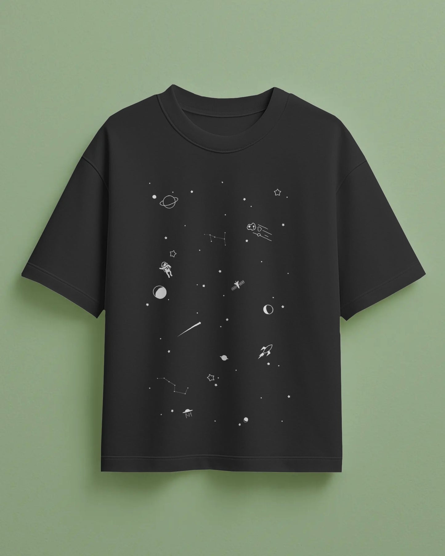 Space Oversized T-Shirt (Unisex)