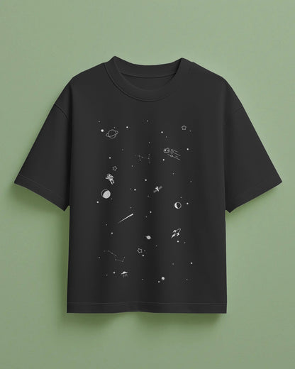 Space Oversized T-Shirt (Unisex)