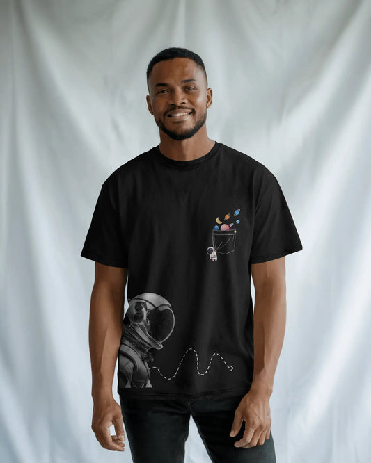 Astro Half sleeves T-Shirt (Unisex)