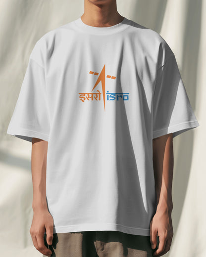 Premium Quality Oversized t-shirt | 100% cotton | Biowash | White Color | Black Color
 
Gaganyaan ISRO White oversized astronaut t-shirt by ESROVERSE – includes free shipping