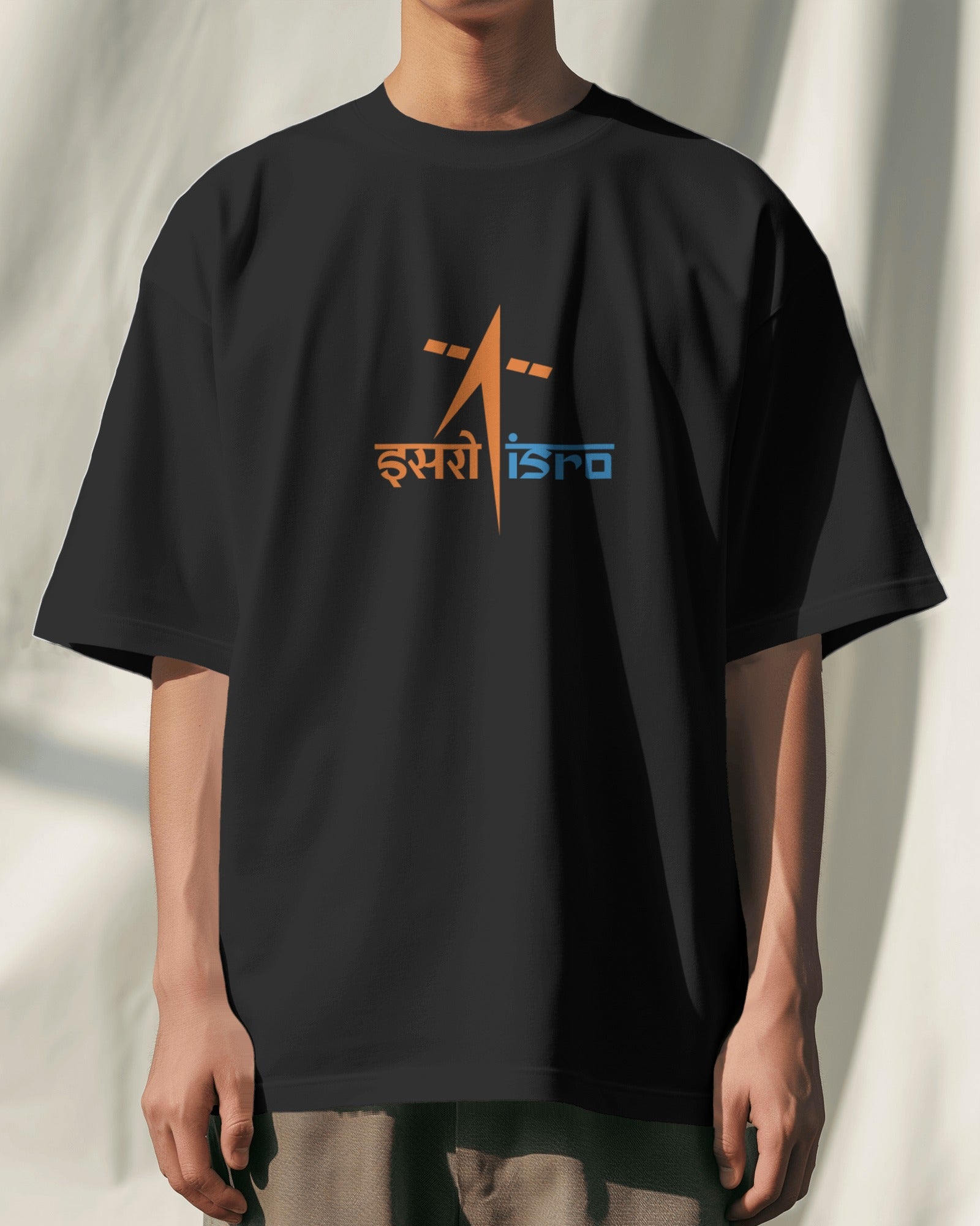100% COTTON | PREMIUM MATERIAL | ISRO Oversized t-shirt |

FREE SHIPPING
Oversize T-shirt ,white t shirt , cotton t-shirt, 100% cotton , premium T Shirt, with FREE SHIPPING | ESROVERSE