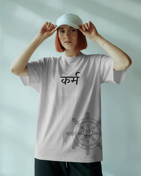 Oversized KARMA T-Shirt (Unisex)