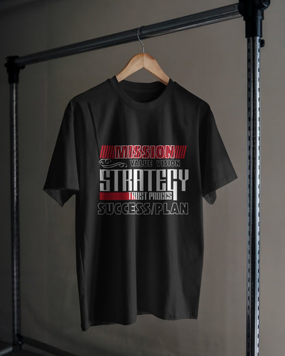 OVERSIZED STRATERGY T-SHIRT (Unisex)