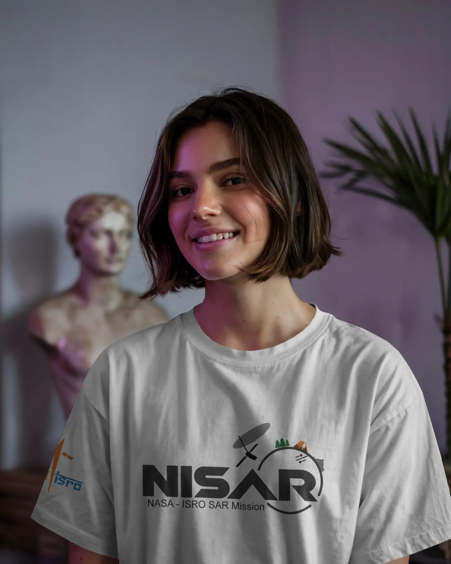 ISRO NISAR T-shirt (Unisex)