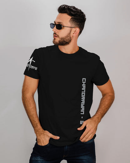 ISRO Chandrayaan 3 Half Sleeves T-shirt (Unisex)