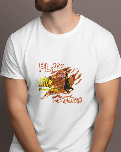 Half Sleeves Legend T-shirt (Unisex)