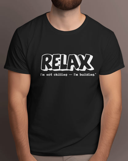 Relax Half Sleeves T-shirt (Unisex)