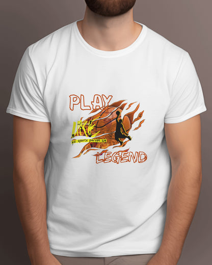 Half Sleeves Legend T-shirt (Unisex)