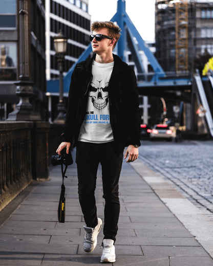 Skull Force Half sleeves T-shirt  - ESROVERSE, free shipping included Design T-shirt (Unisex)