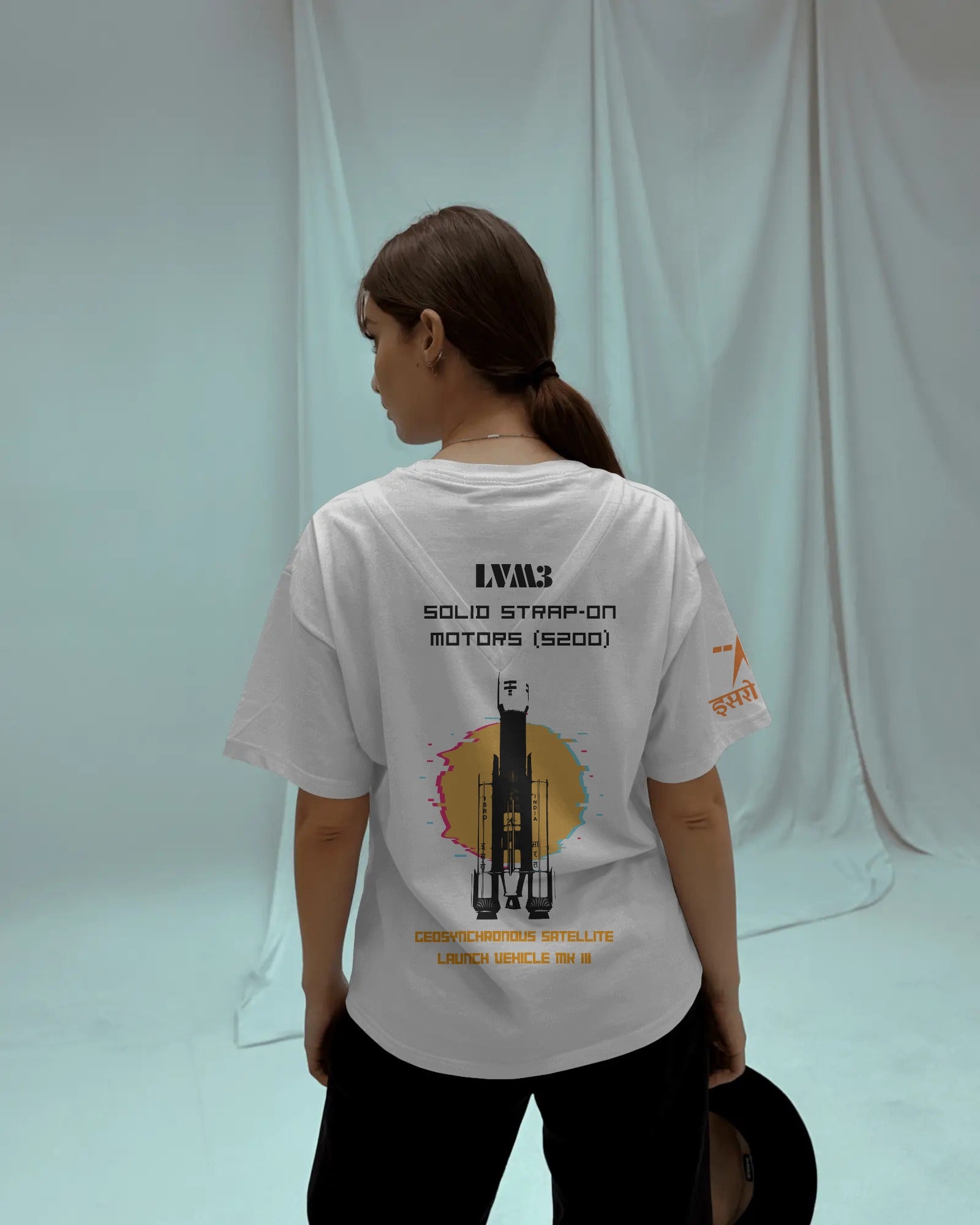 100% COTTON | PREMIUM MATERIAL | ISRO Oversized t-shirt |

FREE SHIPPING
Oversize T-shirt ,white t shirt , cotton t-shirt, 100% cotton , premium T Shirt, with FREE SHIPPING | ESROVERSE