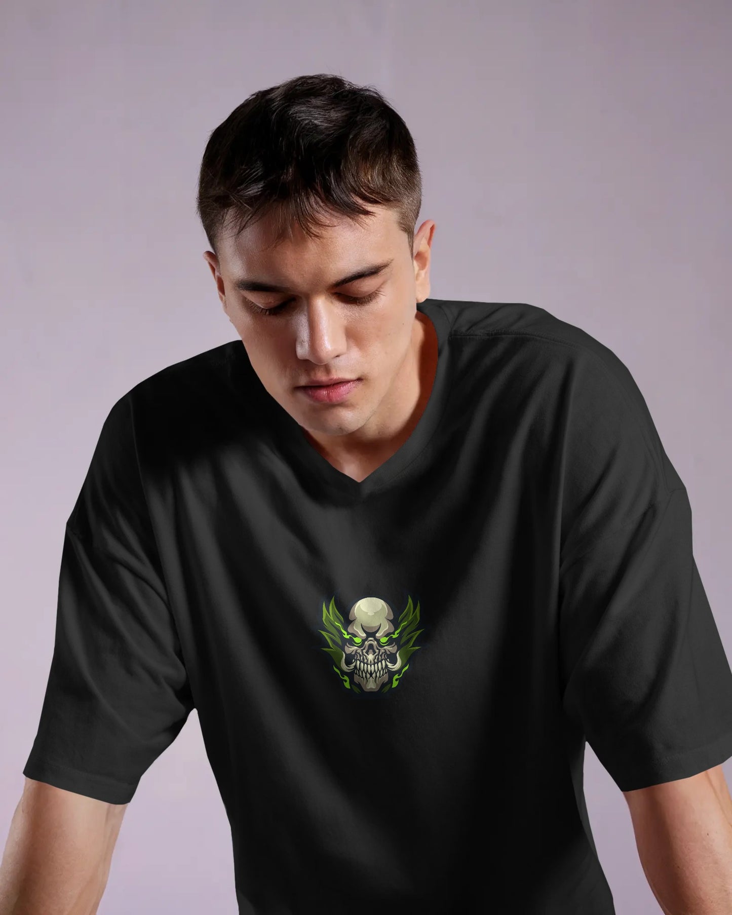 BEAST MODE Oversized Black Color T-shirt (Unisex)