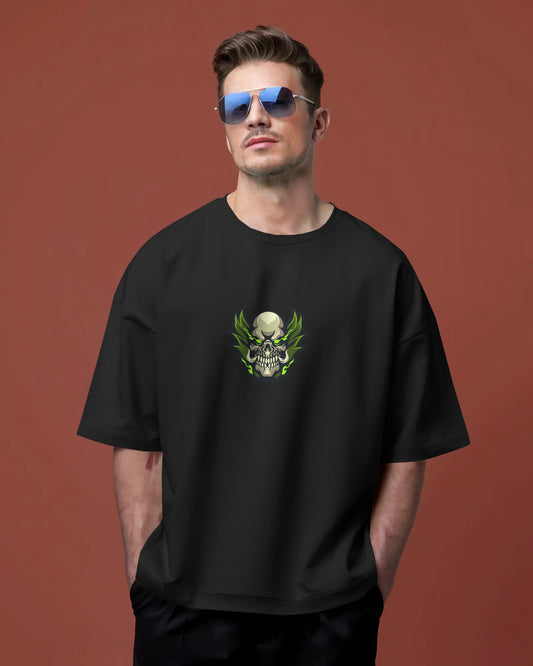 BEAST MODE Oversized Black Color T-shirt (Unisex)