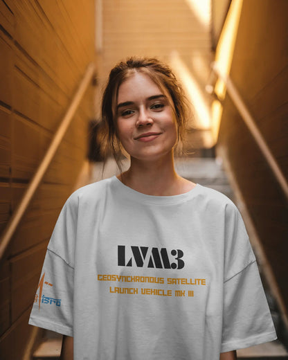 100% COTTON | PREMIUM MATERIAL | ISRO Oversized t-shirt |

FREE SHIPPING
Oversize T-shirt ,white t shirt , cotton t-shirt, 100% cotton , premium T Shirt, with FREE SHIPPING | ESROVERSE