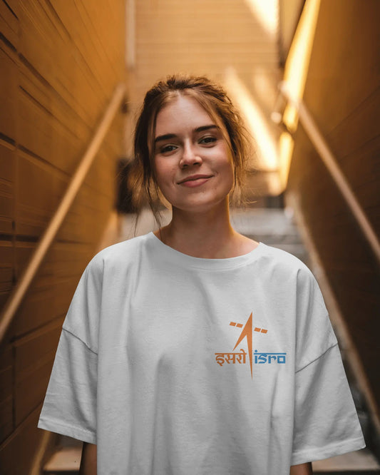 ISRO Oversized T-shirt (Unisex)