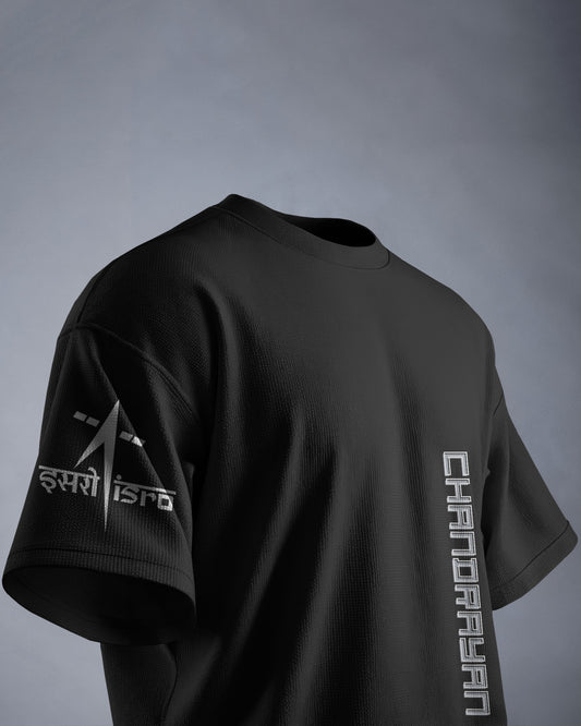 ISRO Chandrayaan 3 Half Sleeves T-shirt (Unisex)