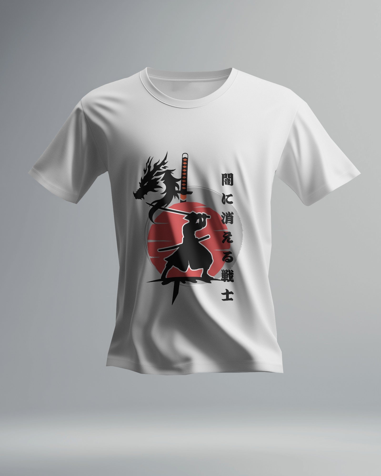 Casual Warrior Half Sleeves white T-shirt – ESROVERSE, free shipping included Design T-shirt (Unisex)
