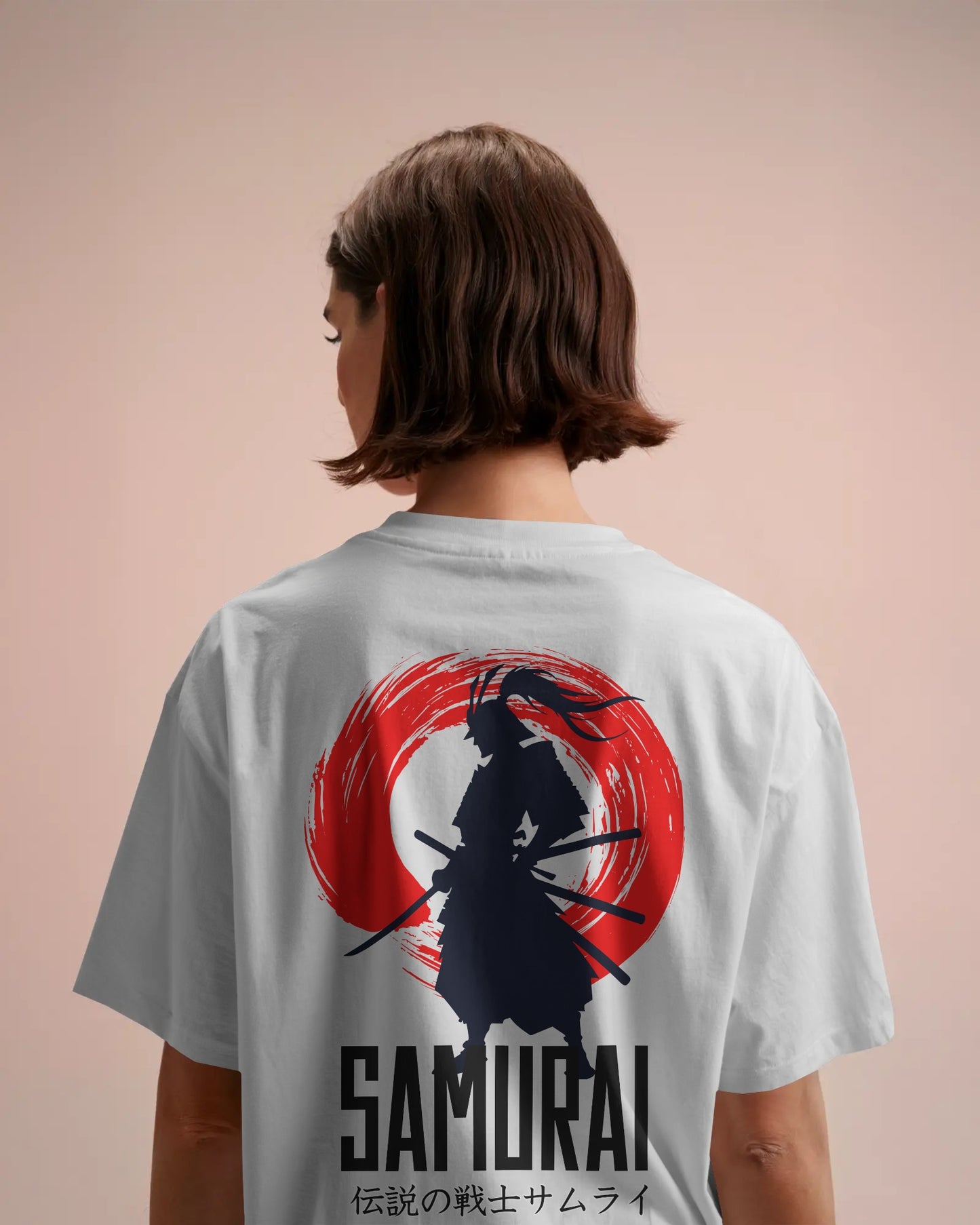 SAMURAI Oversized T-Shirt (Unisex)