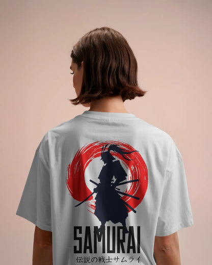 SAMURAI Oversized T-Shirt (Unisex)