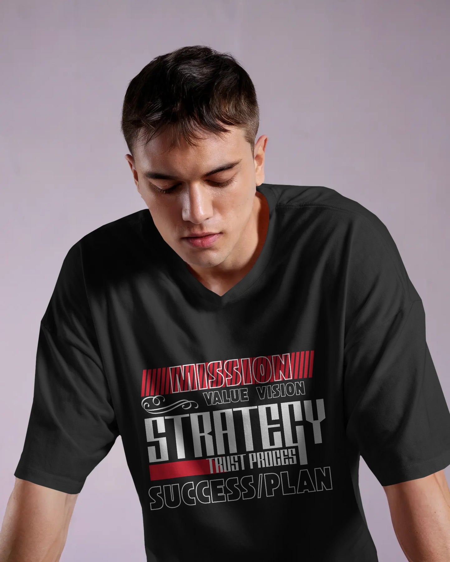 OVERSIZED STRATERGY T-SHIRT (Unisex)