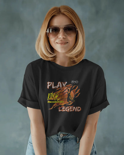 Half Sleeves Legend T-shirt (Unisex)