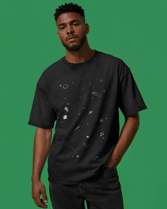 Space Oversized T-Shirt (Unisex)