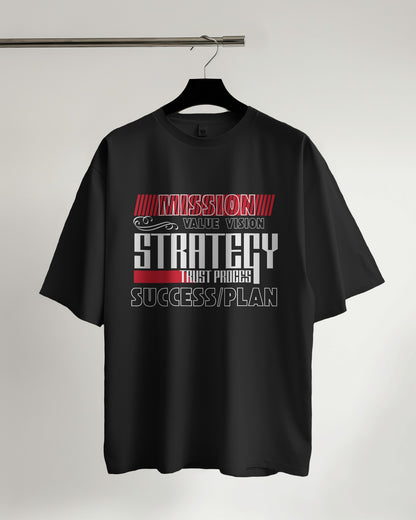 OVERSIZED STRATERGY T-SHIRT (Unisex)