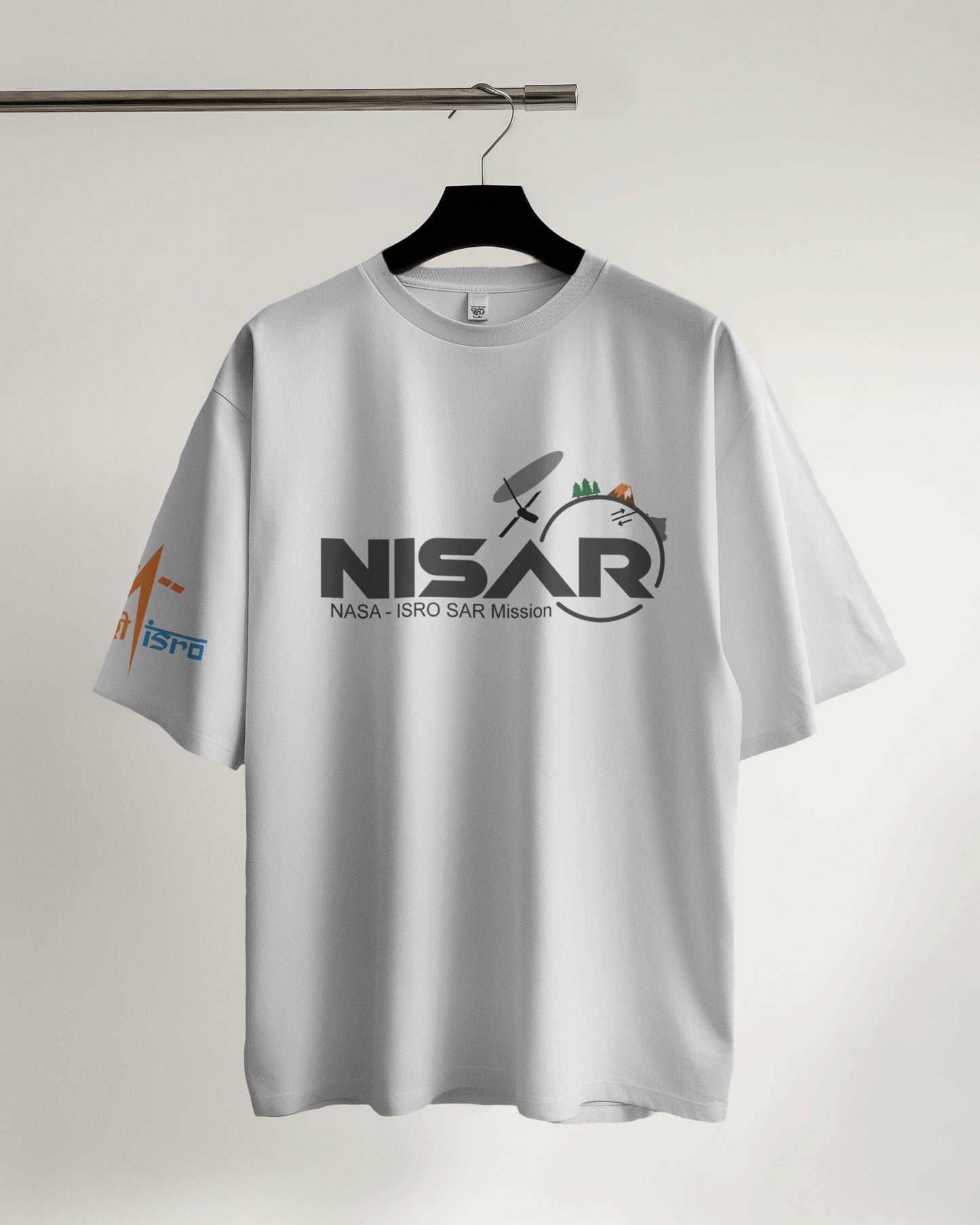 ISRO NISAR T-shirt (Unisex)