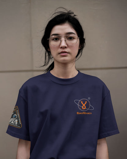 ESROMAGICA Half Sleeves T-shirt