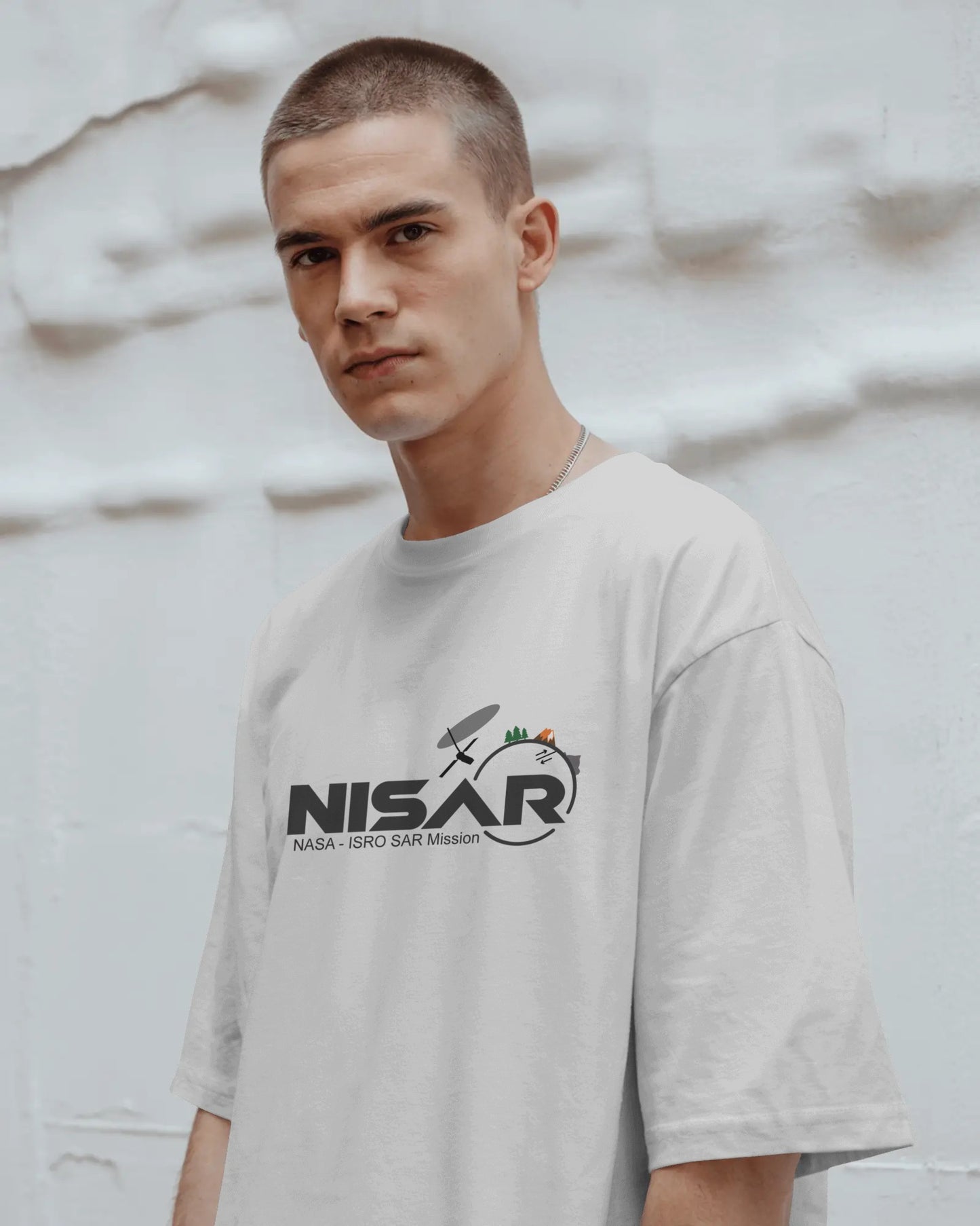 ISRO NISAR T-shirt (Unisex)