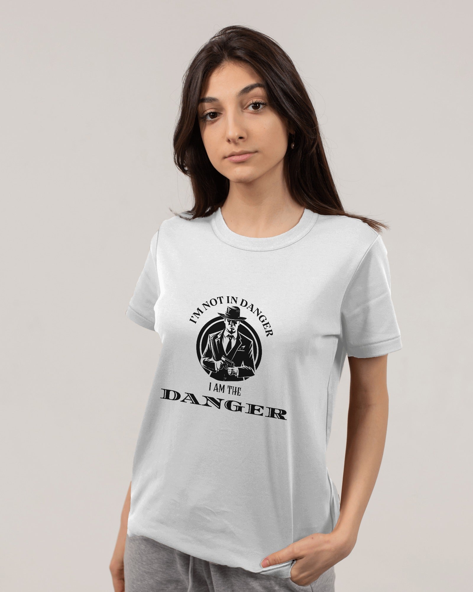 White oversized  t-shirt by ESROVERSE – includes free shipping

100% Cotton – Premium Quality
Free Shipping
Standard Length | Oversized Fit | Round Neck | Half Sleeves